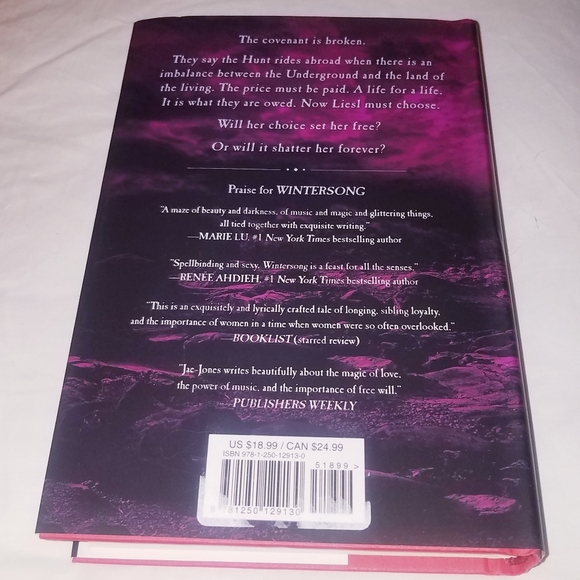 Shadowsong Hardcover Book S. Jae-Jones NEW - Picture 2 of 3